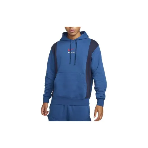 Nike Sweatshirts Men Courtyard Blue