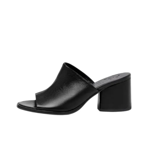 Aeyde Amanda Slide Slippers Women's Black