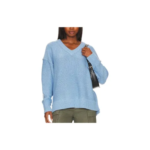 FREE PEOPLE Sweaters Women's Blue