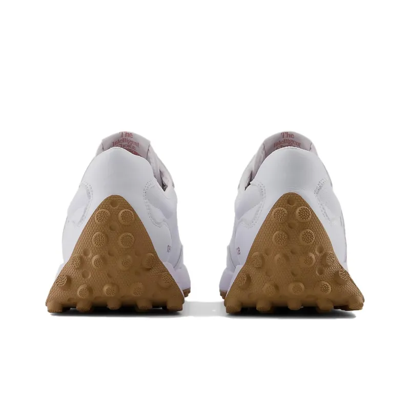 New Balance 327 Golf White Pink Women's-4