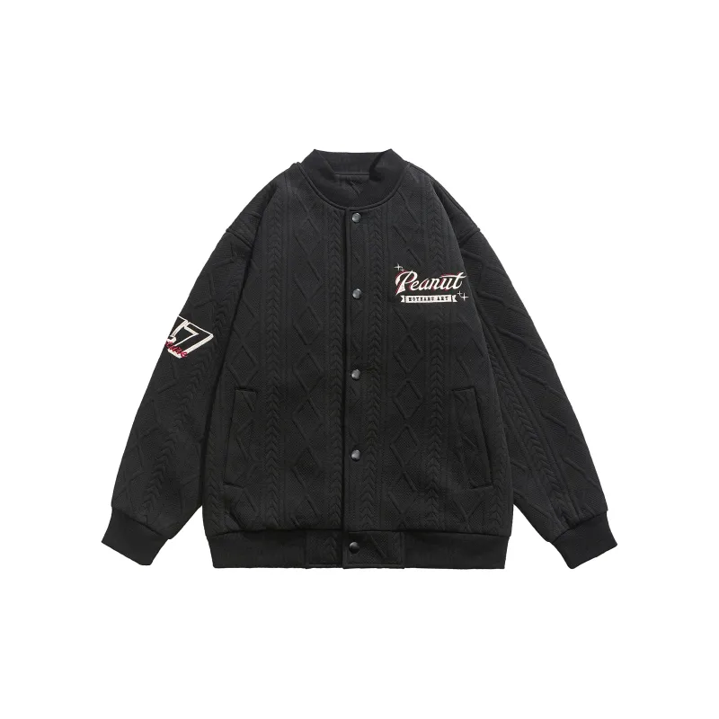 No Tears Baseball Jacket Unisex-1
