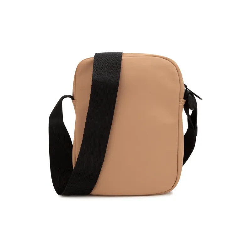 Tommy Hilfiger Polyester Crossbody Bag Medium Size Men's Khaki-1