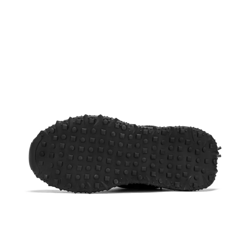 BOIGEMES Low Top Chunky Sneakers Men's Black-5