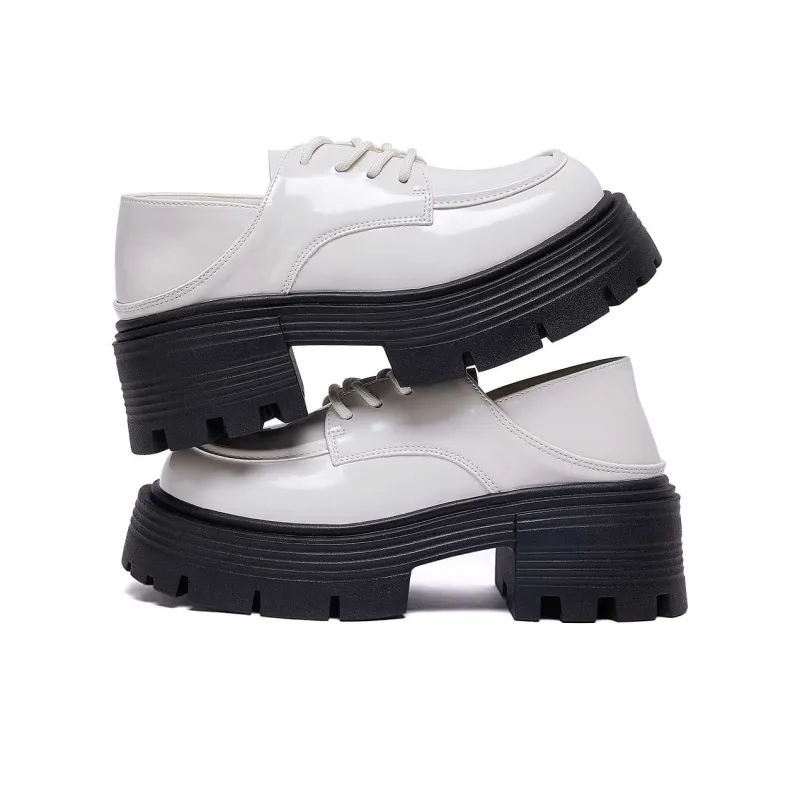 WARRIOR Loafers Women's Beige \ Black \ Matte Black-16