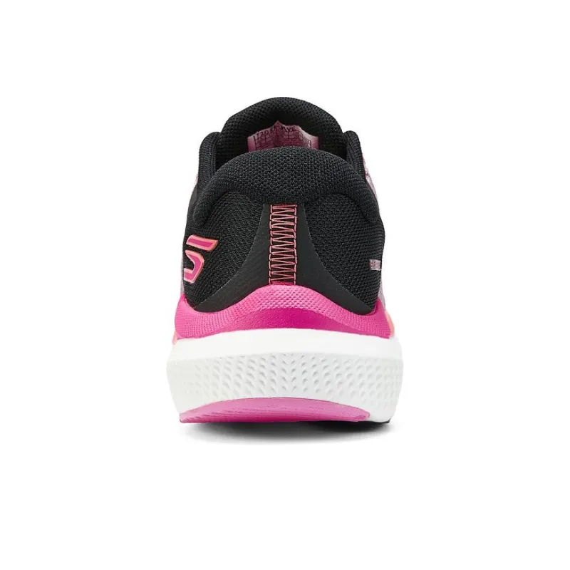 Skechers Anti Slip And Wear Resistant Breathable Low Top Casual Shoes Women's Pink Black-2