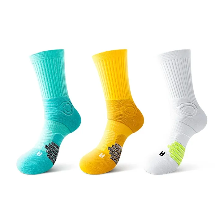 LUOLIAN Knee High Socks Unisex 3 Pack-6