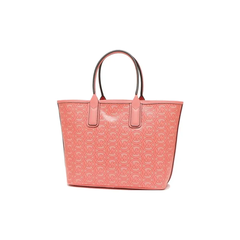 MICHAEL KORS Polyester Tote Bag, Shopping Bag, Shoulder Bag, Handbag Trumpets Women's Pink-2