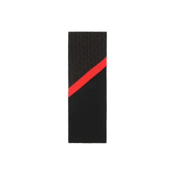 FENDI Knit Scarves Unisex Brown/Gray/Red