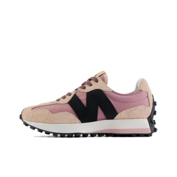 New Balance 327 White Black Pink Women's