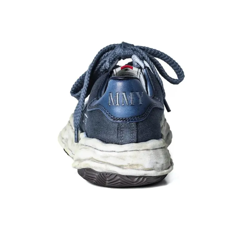 Maison MIHARA YASUHIRO Blakey Original Sole Canvas Sneakers-12