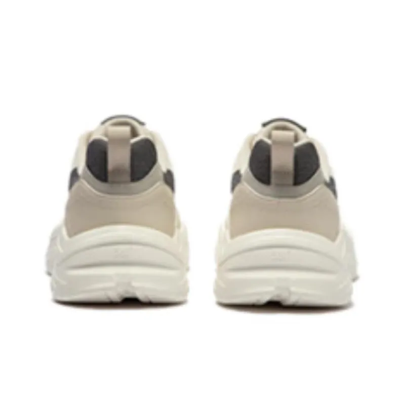 361° Cushioning Anti Slip And Wear Resistant Low Top Casual Shoes Men's Ecru-2