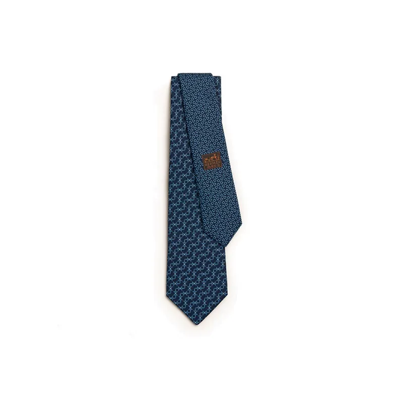 HERMES Ties Unisex-0