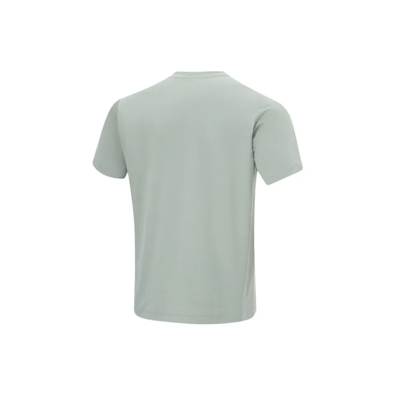 LiNing T Shirt Men's Mist Green-1