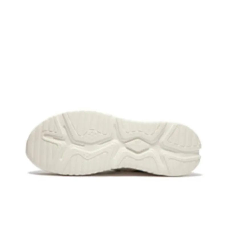 361° Anti Slip Wear Resistant Low Top Casual Shoes Men's White Black-3