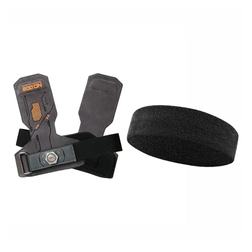TMT Fitness Wrist Brace Moisture Wicking Headband Set Breathable Protective Slip Resistant