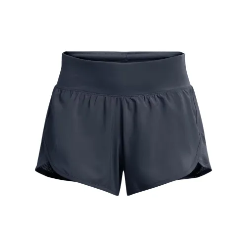 Under Armour UA Fly By Elite Sports Shorts Women's Marine Blue