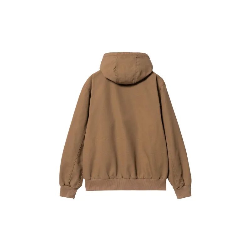 Carhartt WIP SS24 Active Jacket Summer Jackets Coats Men's Brown-1