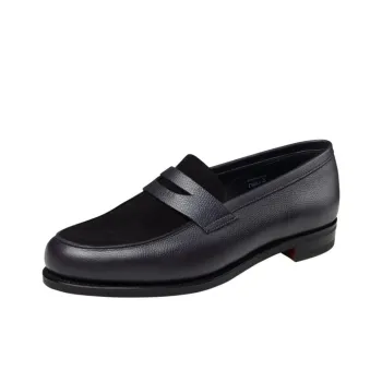 JOHN LOBB Loafers Women's Black
