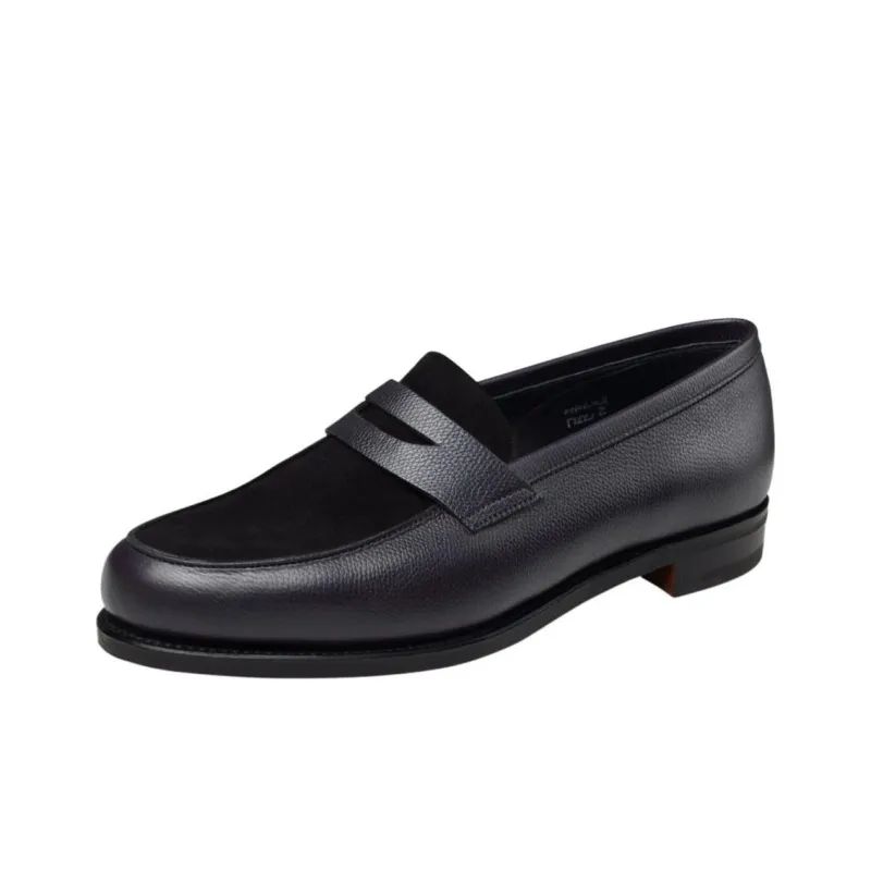 JOHN LOBB Loafers Women's Black-0