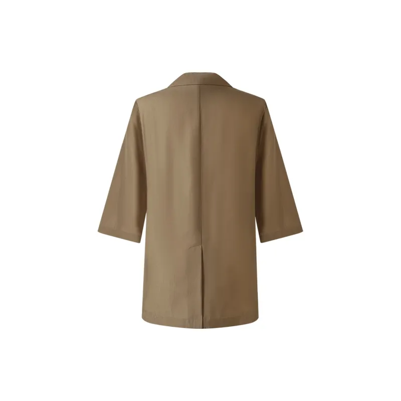 THE SEA LIFE Business Suit Women's Tea Brown-1