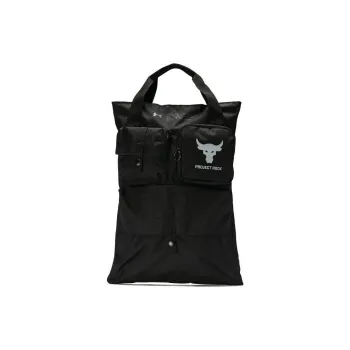 Under Armour Polyester Backpack Medium Size Unisex Black