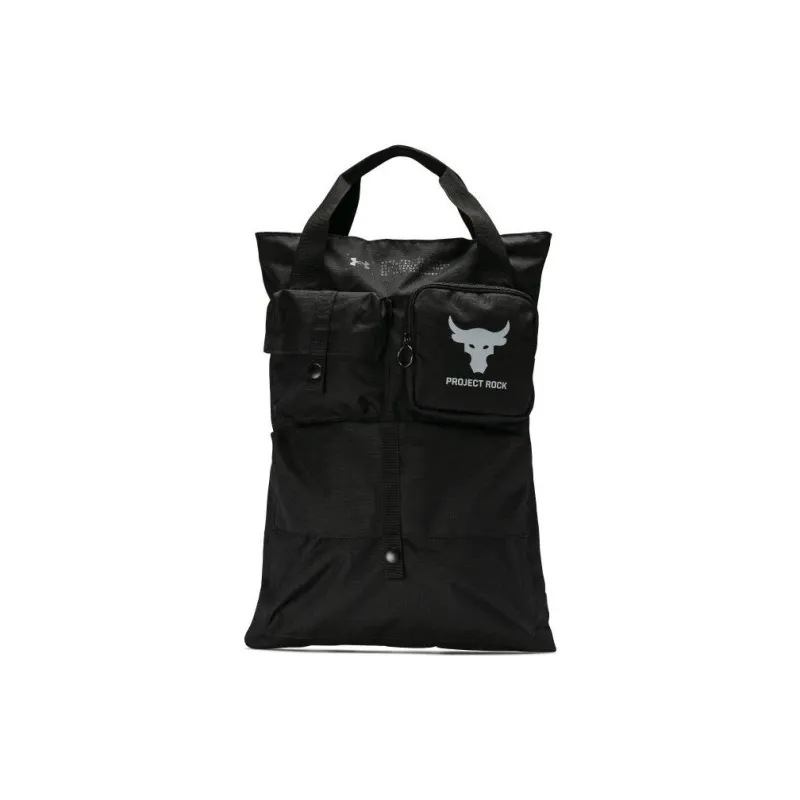 Under Armour Polyester Backpack Medium Size Unisex Black-0