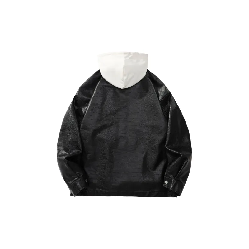 FLOAT Leather Jackets Unisex-7