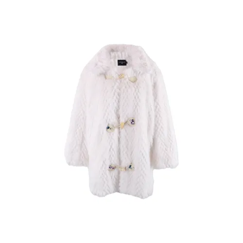 CLOUD SEASON Puffer Jackets Women's White