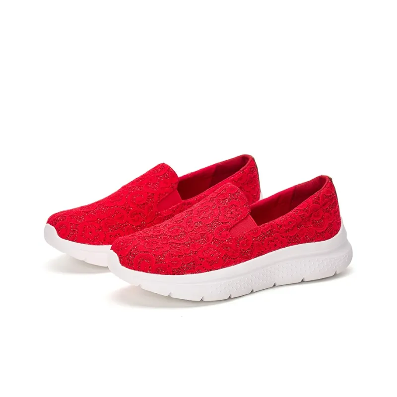 Joy&Mario Breathable Lightweight Low-Top Casual Shoes Women's-16