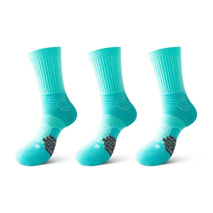 LUOLIAN Knee High Socks Unisex 3 Pack-60