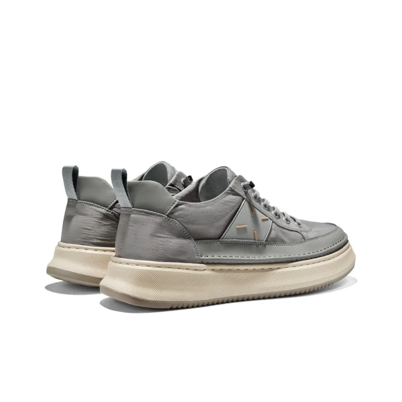 Hautton Jeans Abrasion Resistant Low Top Skateboard Shoes Men's-13