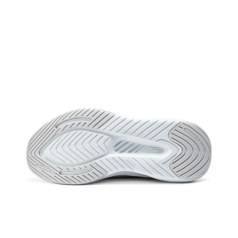 Skechers Cushioned Slip Resistant Breathable Low Top Casual Shoes Women's White-3