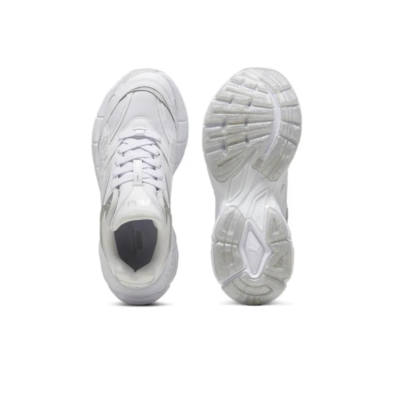 PUMA Velophasis Jelly Glitter 'White Silver' Women's-3