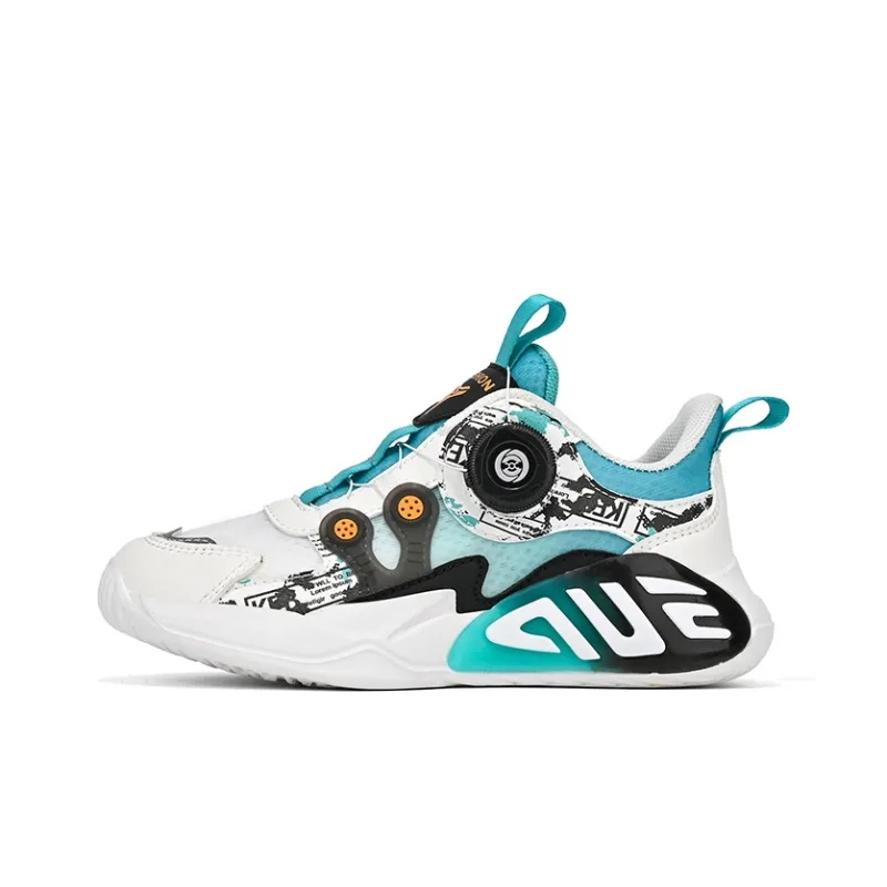 Prince McQueen Abrasion Resistant Shock Absorbers Mid Top Basketball Shoes Unisex-0