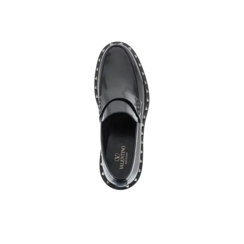 Valentino Garavani Rockstud M-Way Slip-On Loafers-3