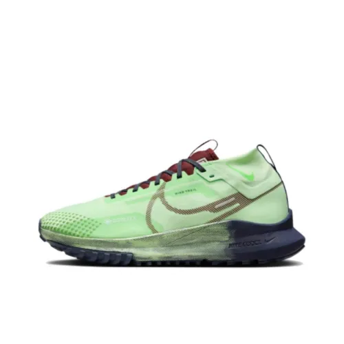 Nike React Pegasus Trail 4 Gore-Tex Vapor Green Thunder Blue