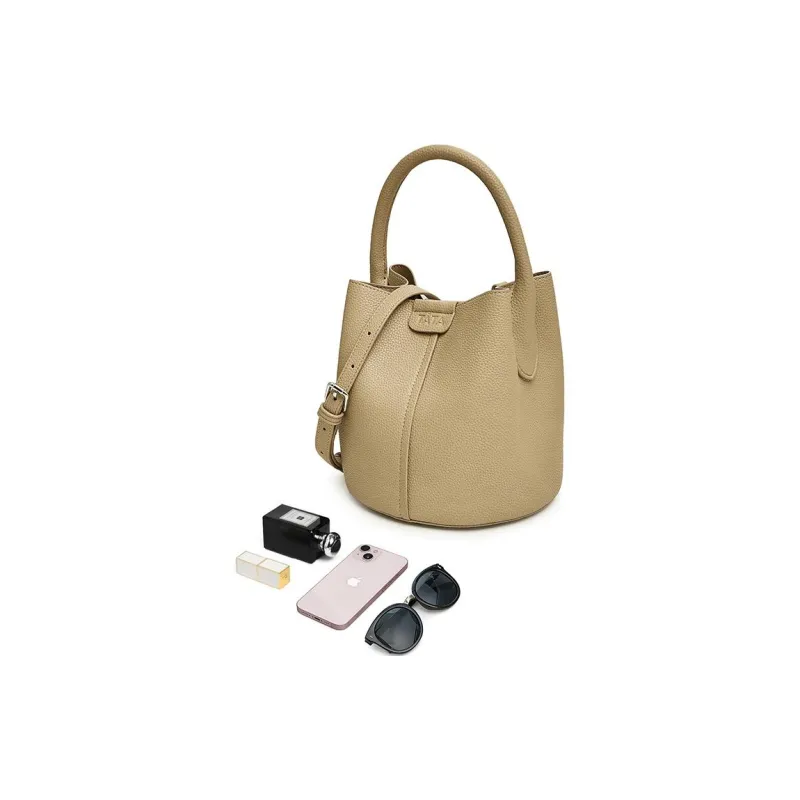Tata Artificial Leather Shoulder Bag, Crossbody Bag, Handbag Medium Size Women's Multicolor-3