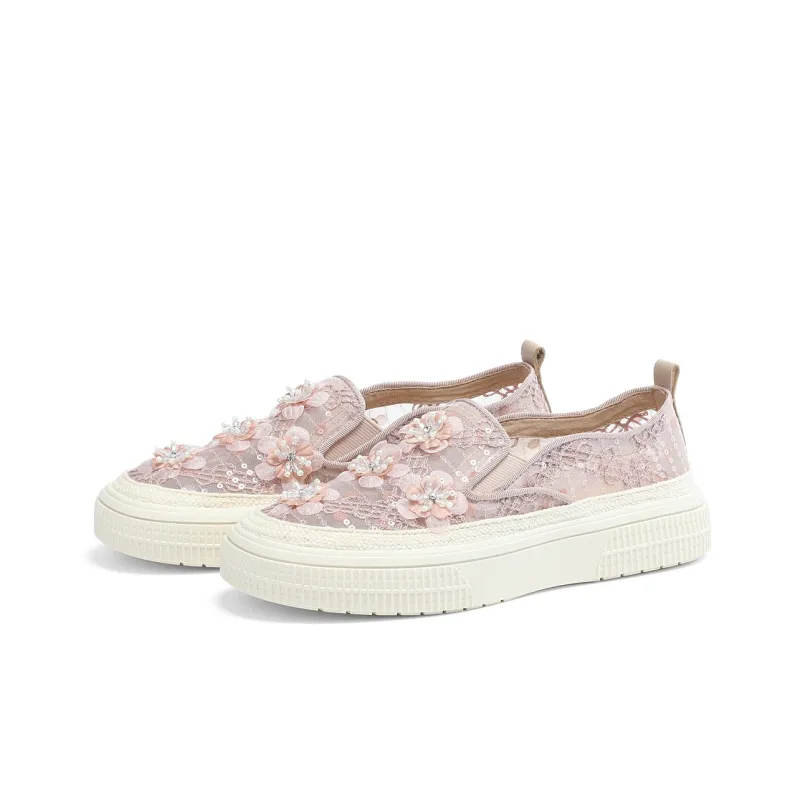 ST&SAT Espadrilles Women's Pink-2
