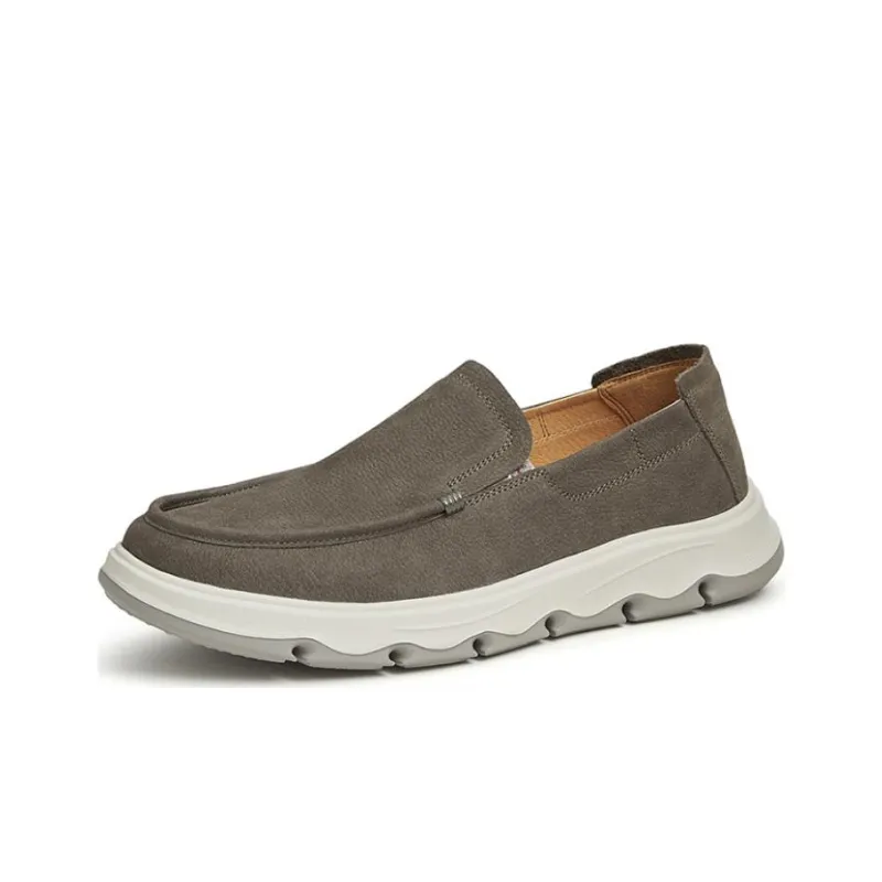 TATA Dress Shoes Men Low Top Solid Color-1