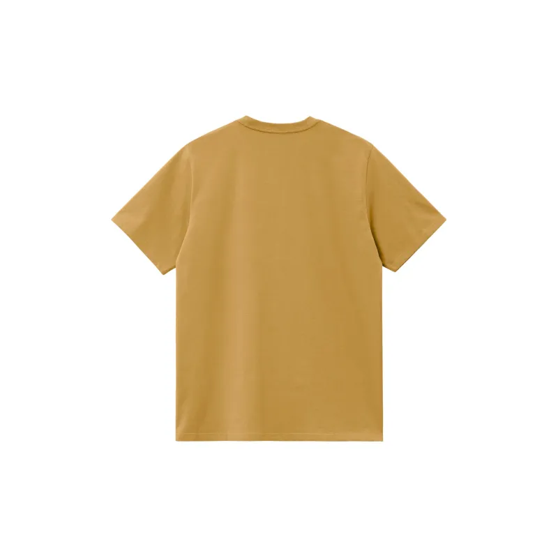 Carhartt WIP FW24 S/S Chase T Shirt Chase T Shirt Men's Yellow-1