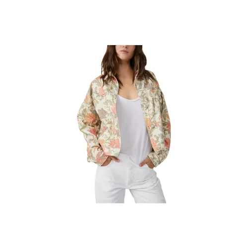 FREE PEOPLE Jackets Women's Multicolor