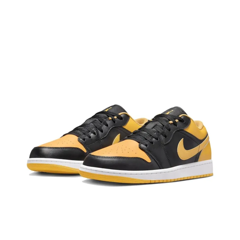 JORDAN 1 Low Yellow Ochre-2