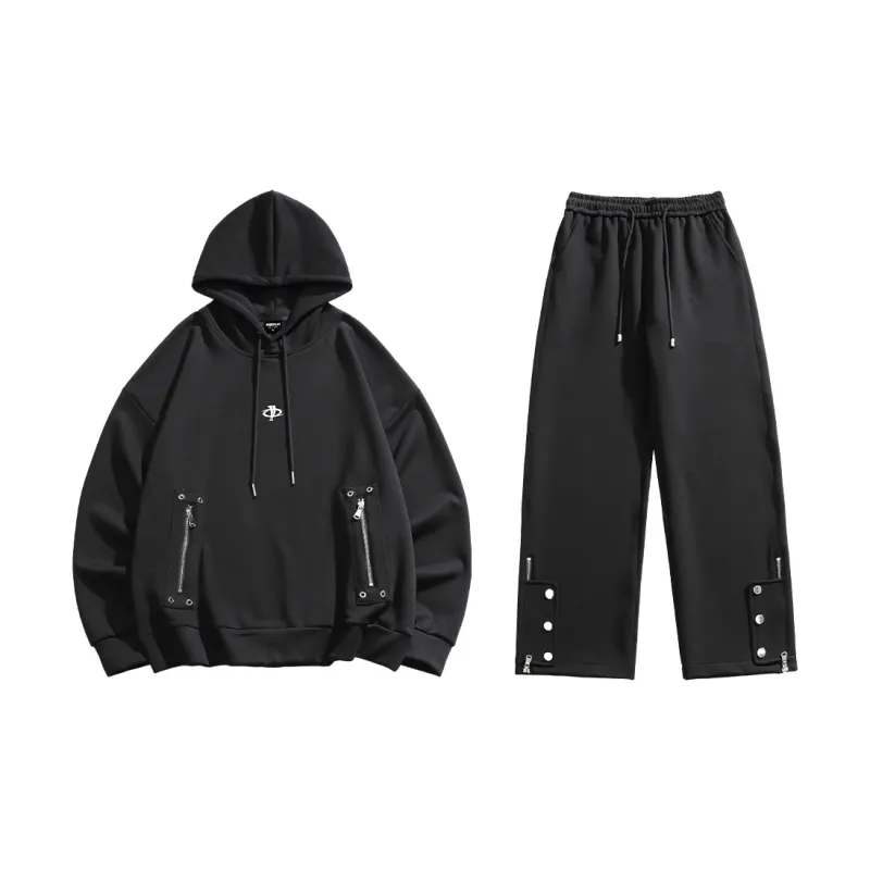 BURIEDALIVE Sweatshirt Set Unisex-10