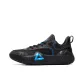 Black/Cyan Blue