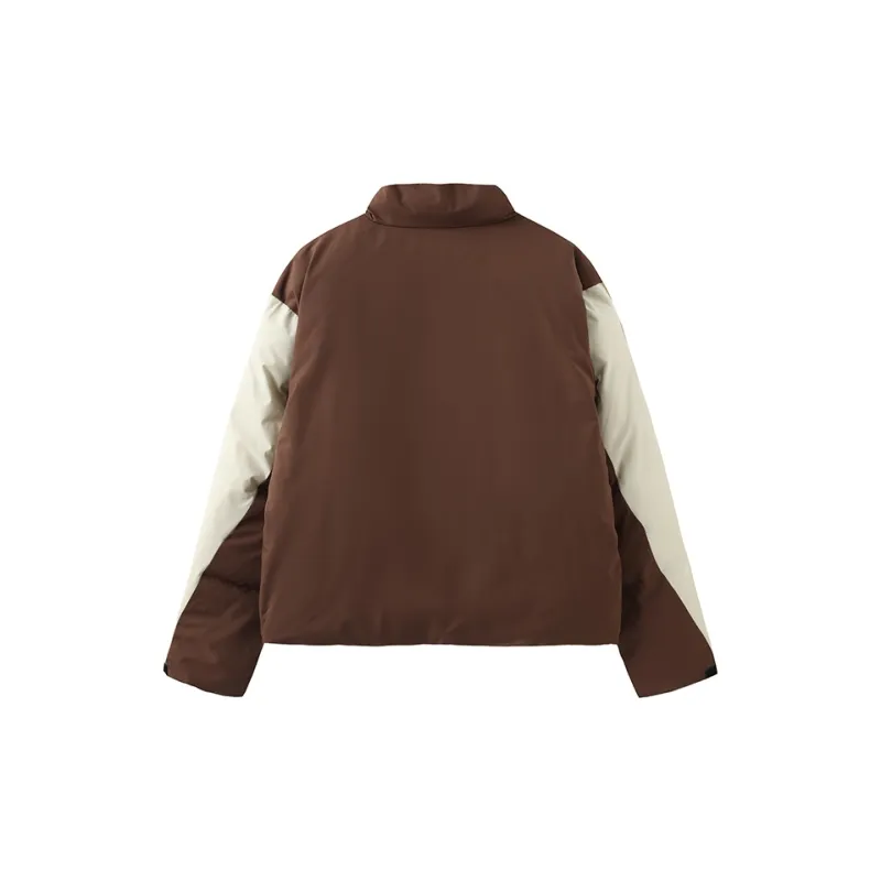 Umamiism Puffer Jackets Unisex Dark Brown-1