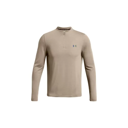 Under Armour Vanish Elite T-Shirts Men Brown