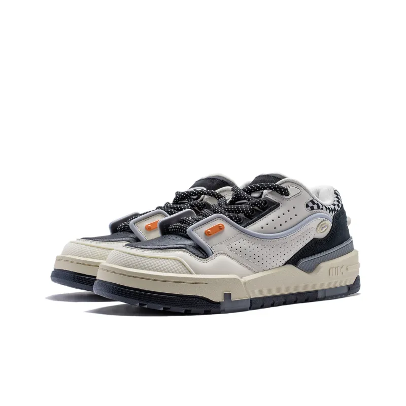 LiNing 001 BTC Anti Slip And Wear Resistant Balance Low Top Skateboard Shoes Men's-3