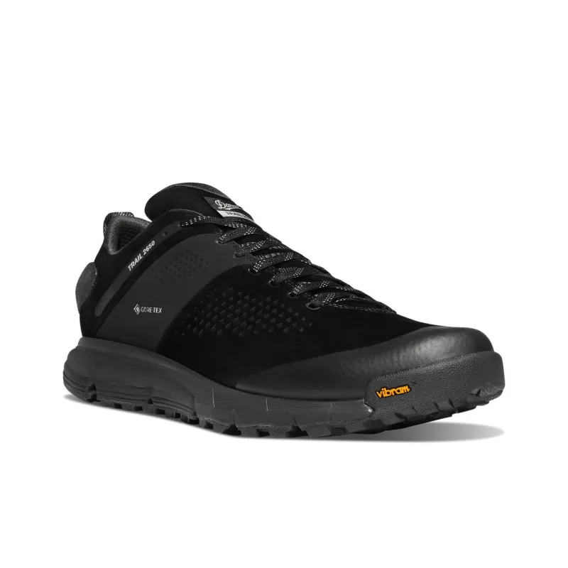 Danner Trail 2650 Black Warrior Cushioned Wear Resistant Breathable Lightweight Low Top Outdoor Shoes Women's Black-2