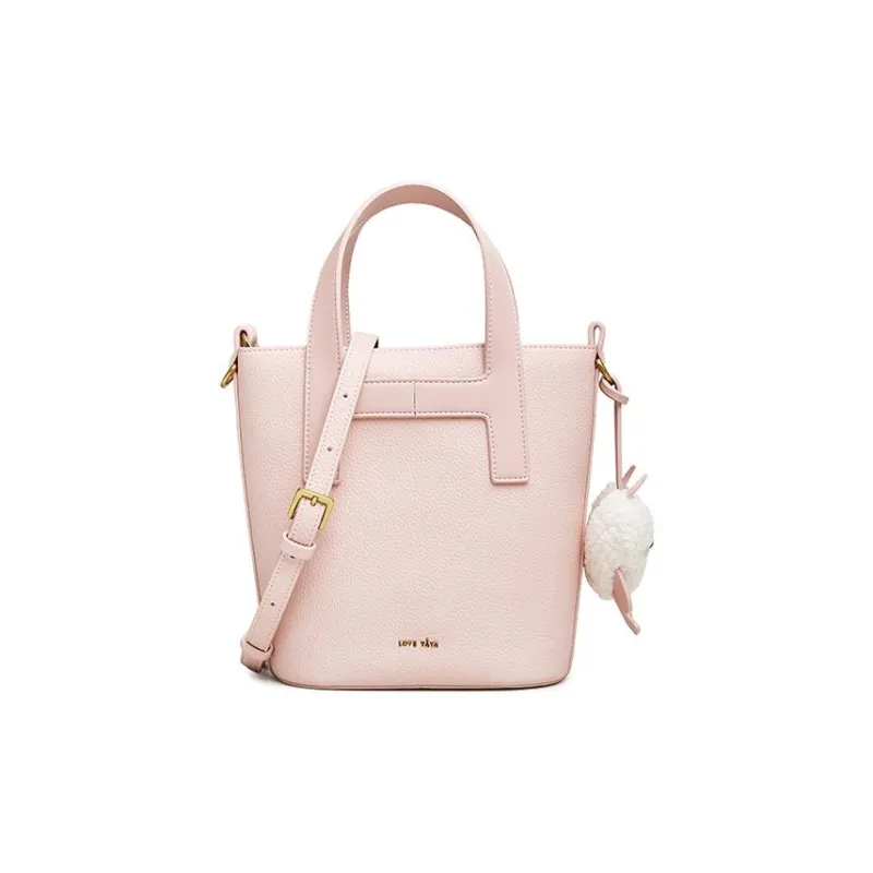 Tata Artificial Leather Bucket Bag, Crossbody Handbag, Shoulder Bag Medium Size Women's-5