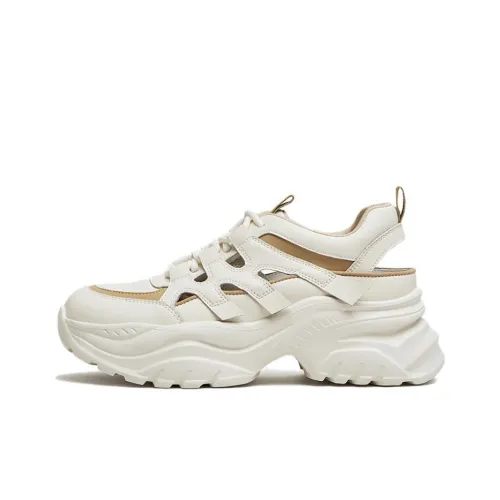 BASTO Chunky Sneakers Women's Low-Top